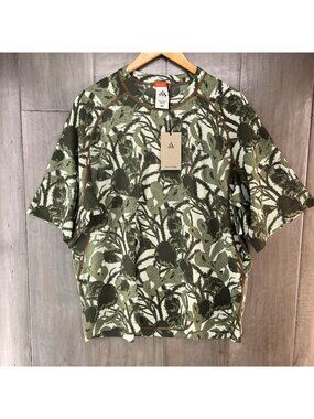 Nike ACG 'Chinati' Men's Dri-FIT ADV Short-Sleeve Baselayer Top Large HV0587-229